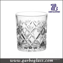 Französischer Stil 8oz Gravierter Whisky-Glasbecher (GB040908ZS)
